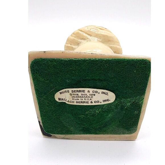 Vintage 1970 Russ Berrie & Co. "Up Yours" Unbreakable Collectible Figurine - Picture 2 of 3
